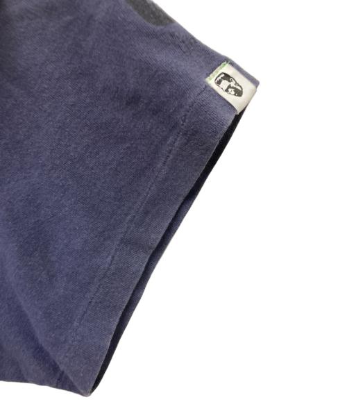 A BATHING APE（ア ベイシング エイプ）A BATHING APE (ア ベイシング エイプ) プリントTシャツ グレー サイズ:XLの古着・服飾アイテム