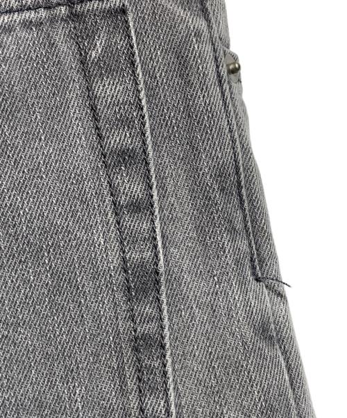 UNFOLLOW（アンフォロー）UNFOLLOW (アンフォロー) wardrobe relax fit jeans グレー サイズ:3の古着・服飾アイテム