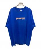 ALSTYLE APPAREL & ACTIVEWEARアレスタイルアパレル＆アクティブウェア）の古着「アニメプリントTシャツ」｜ブルー