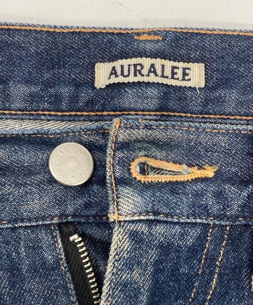 AURALEE（オーラリー）AURALEE (オーラリー) HARD TWIST DENIM 5P PANTS ブルー サイズ:26の古着・服飾アイテム