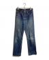 AURALEE（オーラリー）の古着「HARD TWIST DENIM 5P PANTS」｜ブルー