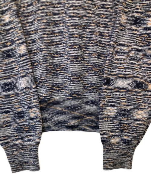 ARIES（アリーズ）ARIES (アリーズ) TEMPLE SPACE DYE TURTLENECK KNIT（テンプル スペースダイ タートルネック ニット） グレー サイズ:Mの古着・服飾アイテム