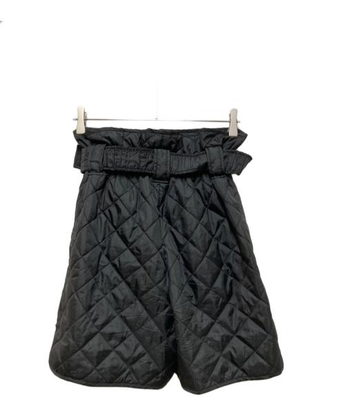 GANNI（ガニー）Ganni (ガニー) キルティングショートパンツ ブラック サイズ:32の古着・服飾アイテム
