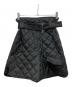 Ganni（ガニー）の古着「キルティングショートパンツ」｜ブラック