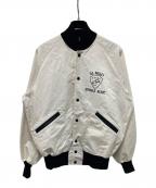butwinバトウィン）の古着「60-70’Sレフェリーバーシティジャケット」｜ホワイト×ブラック