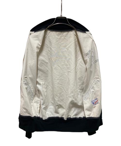 butwin（バトウィン）butwin (バトウィン) 60-70’Sレフェリーバーシティジャケット ホワイト×ブラック サイズ:Mの古着・服飾アイテム