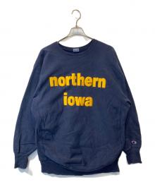 Champion（チャンピオン）の古着「REVERSE WEAVE」｜ネイビー