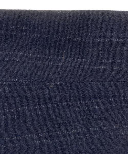 COMME des GARCONS HOMME（コムデギャルソン オム）COMME des GARCONS HOMME (コムデギャルソン オム) ストライプウールナイロン2タックスラックス ネイビー サイズ:Ｓの古着・服飾アイテム