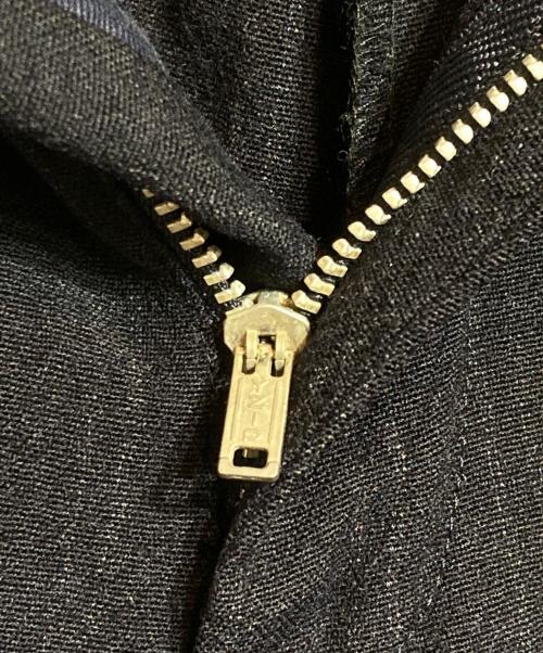 COMME des GARCONS HOMME（コムデギャルソン オム）COMME des GARCONS HOMME (コムデギャルソン オム) ストライプウールナイロン2タックスラックス ネイビー サイズ:Ｓの古着・服飾アイテム