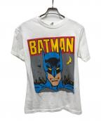 STANLEY DESANTIS×D.C. Comicsスタンリーデサンティス×）の古着「プリントTシャツ」｜ホワイト