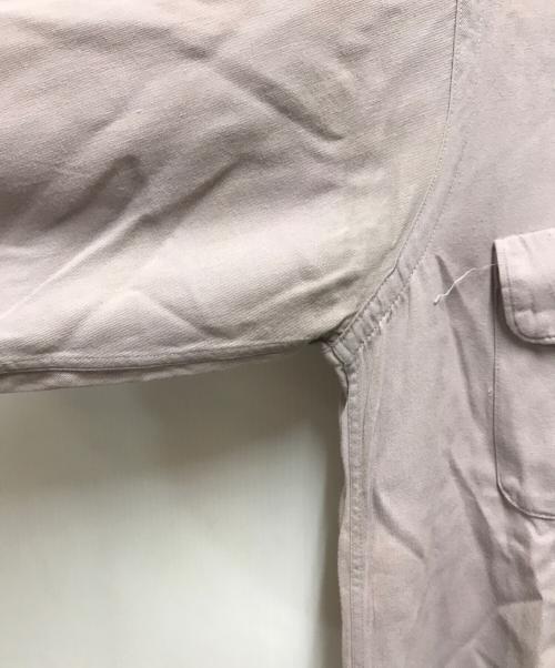 Fleetline（フリートライン）Fleetline (フリートライン) 50’Sレーヨンシャツ パープル サイズ:14 1/2の古着・服飾アイテム