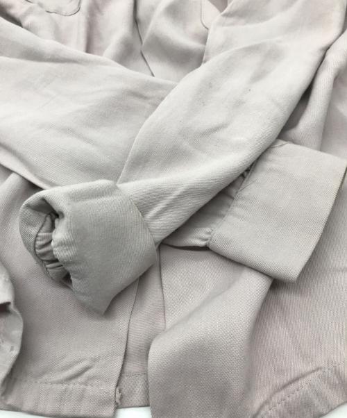 Fleetline（フリートライン）Fleetline (フリートライン) 50’Sレーヨンシャツ パープル サイズ:14 1/2の古着・服飾アイテム