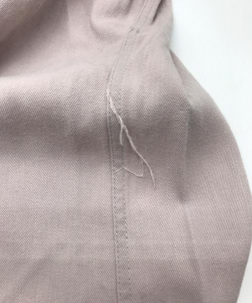 Fleetline（フリートライン）Fleetline (フリートライン) 50’Sレーヨンシャツ パープル サイズ:14 1/2の古着・服飾アイテム