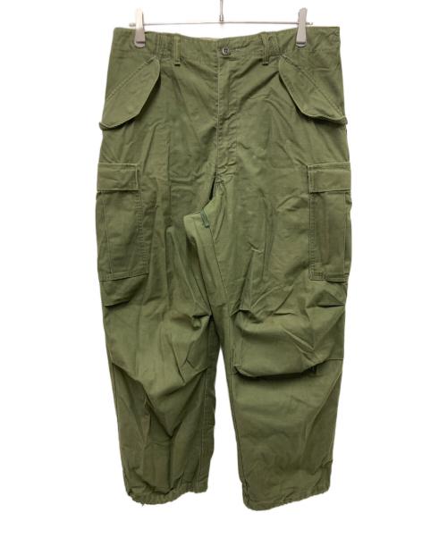 US ARMY（ユーエスアーミー）US ARMY (ユーエスアーミー) 70’SM65フィールドパンツ オリーブ サイズ:M regularの古着・服飾アイテム