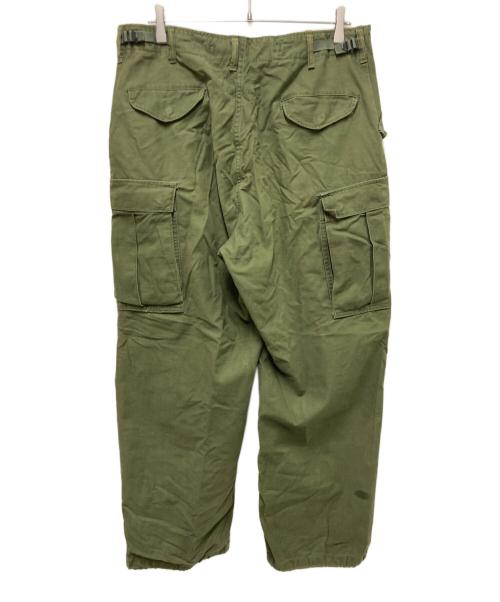 US ARMY（ユーエスアーミー）US ARMY (ユーエスアーミー) 70’SM65フィールドパンツ オリーブ サイズ:M regularの古着・服飾アイテム