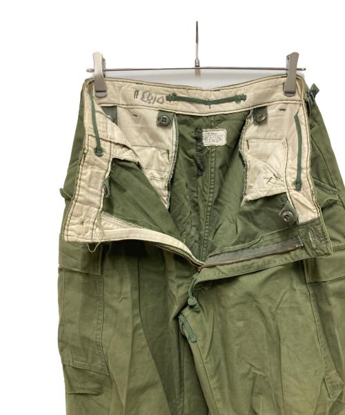 US ARMY（ユーエスアーミー）US ARMY (ユーエスアーミー) 70’SM65フィールドパンツ オリーブ サイズ:M regularの古着・服飾アイテム