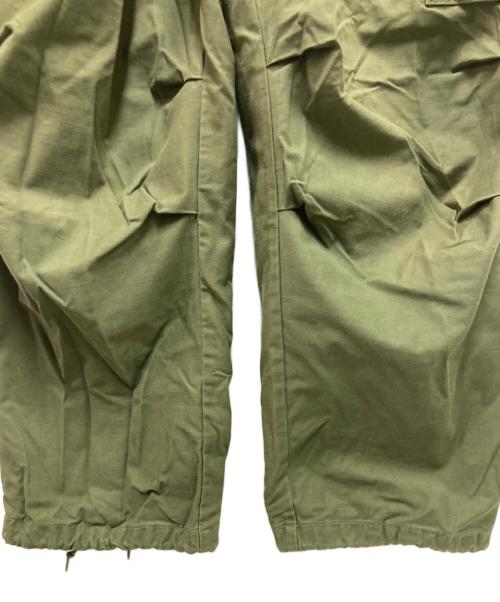 US ARMY（ユーエスアーミー）US ARMY (ユーエスアーミー) 70’SM65フィールドパンツ オリーブ サイズ:M regularの古着・服飾アイテム