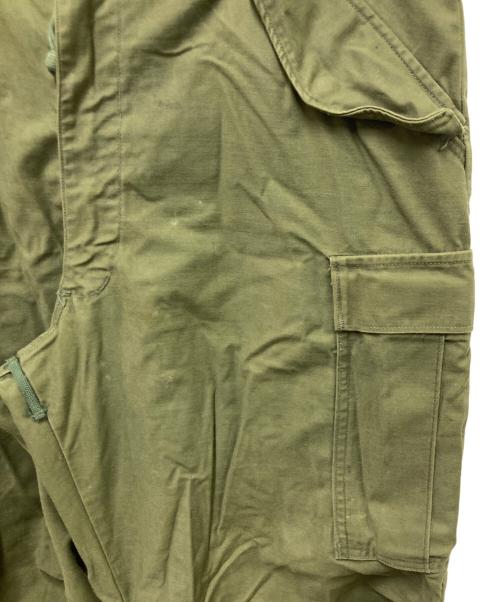 US ARMY（ユーエスアーミー）US ARMY (ユーエスアーミー) 70’SM65フィールドパンツ オリーブ サイズ:M regularの古着・服飾アイテム