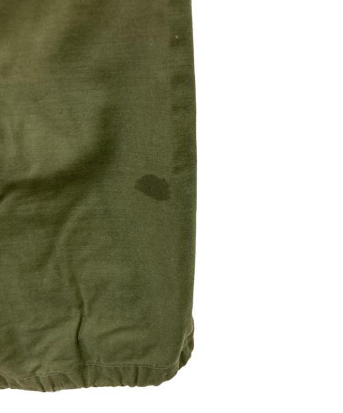 US ARMY（ユーエスアーミー）US ARMY (ユーエスアーミー) 70’SM65フィールドパンツ オリーブ サイズ:M regularの古着・服飾アイテム