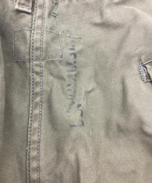 US ARMY（ユーエスアーミー）US ARMY (ユーエスアーミー) 70’SM65フィールドパンツ オリーブ サイズ:M regularの古着・服飾アイテム
