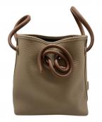 VASICヴァジック）の古着「Bond Mini 2wayハンドバッグ」｜ブラウン