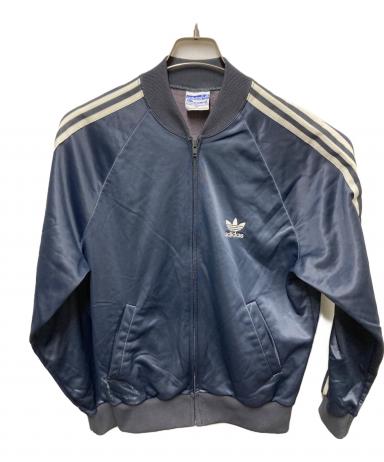 中古・古着通販】adidas (アディダス) 80Sトラックジャケット ネイビー