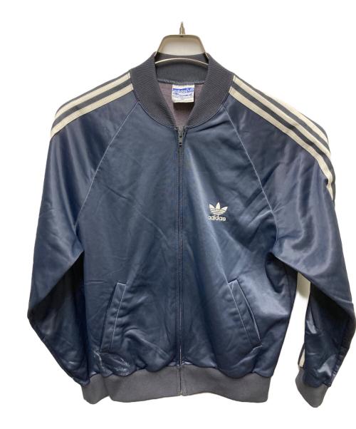 adidas（アディダス）adidas (アディダス) 80Sトラックジャケット ネイビー サイズ:Mの古着・服飾アイテム