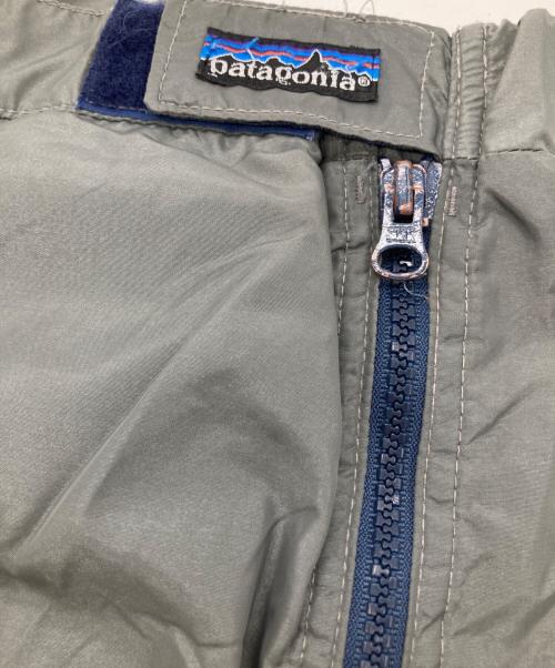 Patagonia（パタゴニア）Patagonia (パタゴニア) フリースライナーナイロンパンツ グレー サイズ:Sの古着・服飾アイテム