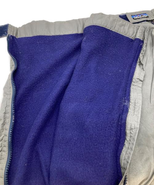 Patagonia（パタゴニア）Patagonia (パタゴニア) フリースライナーナイロンパンツ グレー サイズ:Sの古着・服飾アイテム