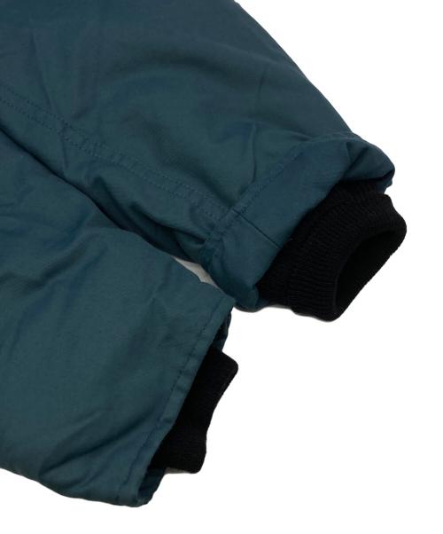 カナダ軍（カナダグン）カナダ軍 (カナダグン) ムートンカラーフライトジャケット ブルー サイズ:7040の古着・服飾アイテム