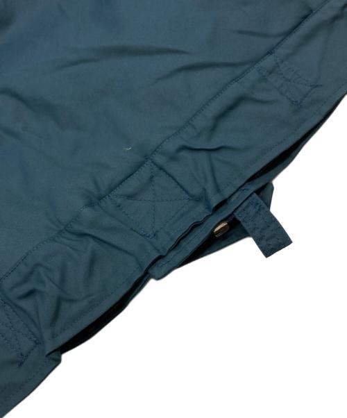 カナダ軍（カナダグン）カナダ軍 (カナダグン) ムートンカラーフライトジャケット ブルー サイズ:7040の古着・服飾アイテム