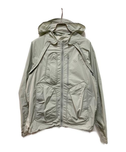 san san gear（サンサンギア）san san gear (サンサンギア) DART POCKET JACKET グレー サイズ:1の古着・服飾アイテム