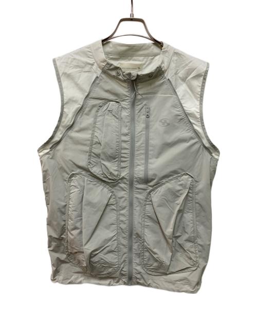 san san gear（サンサンギア）san san gear (サンサンギア) DART POCKET JACKET グレー サイズ:1の古着・服飾アイテム