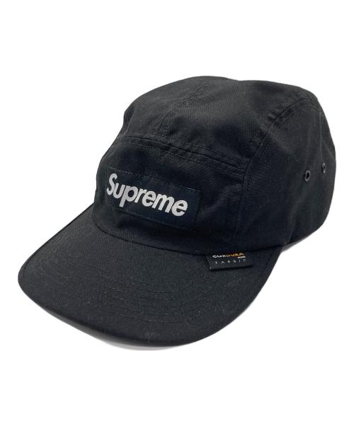 SUPREME（シュプリーム）SUPREME (シュプリーム) Cordura Camp Cap ブラックの古着・服飾アイテム