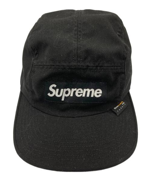 SUPREME（シュプリーム）SUPREME (シュプリーム) Cordura Camp Cap ブラックの古着・服飾アイテム