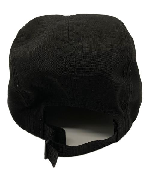 SUPREME（シュプリーム）SUPREME (シュプリーム) Cordura Camp Cap ブラックの古着・服飾アイテム