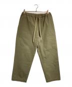 MM6 Maison Margielaエムエムシックスメゾンマルジェラ）の古着「Chino Pants」｜グリーン