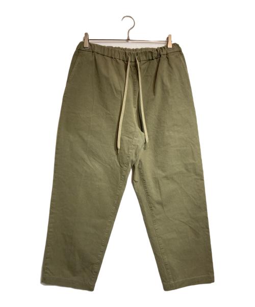MM6 Maison Margiela（エムエムシックスメゾンマルジェラ）MM6 Maison Margiela (エムエムシックスメゾンマルジェラ) Chino Pants グリーン サイズ:50の古着・服飾アイテム