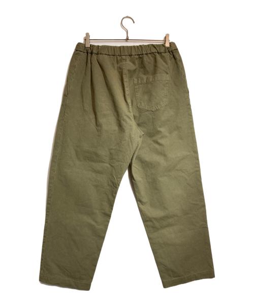 MM6 Maison Margiela（エムエムシックスメゾンマルジェラ）MM6 Maison Margiela (エムエムシックスメゾンマルジェラ) Chino Pants グリーン サイズ:50の古着・服飾アイテム
