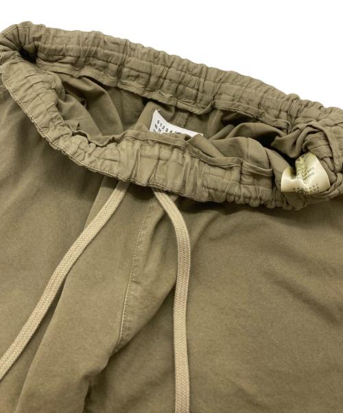 MM6 Maison Margiela（エムエムシックスメゾンマルジェラ）MM6 Maison Margiela (エムエムシックスメゾンマルジェラ) Chino Pants グリーン サイズ:50の古着・服飾アイテム