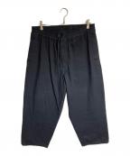 FUMITO GANRYUフミトガンリュウ）の古着「LIGHT OZ EASY DENIM PANTS」｜ブラック