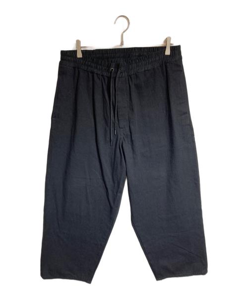 FUMITO GANRYU（フミトガンリュウ）FUMITO GANRYU (フミトガンリュウ) LIGHT OZ EASY DENIM PANTS ブラック サイズ:3の古着・服飾アイテム