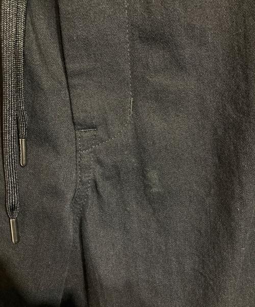 FUMITO GANRYU（フミトガンリュウ）FUMITO GANRYU (フミトガンリュウ) LIGHT OZ EASY DENIM PANTS ブラック サイズ:3の古着・服飾アイテム