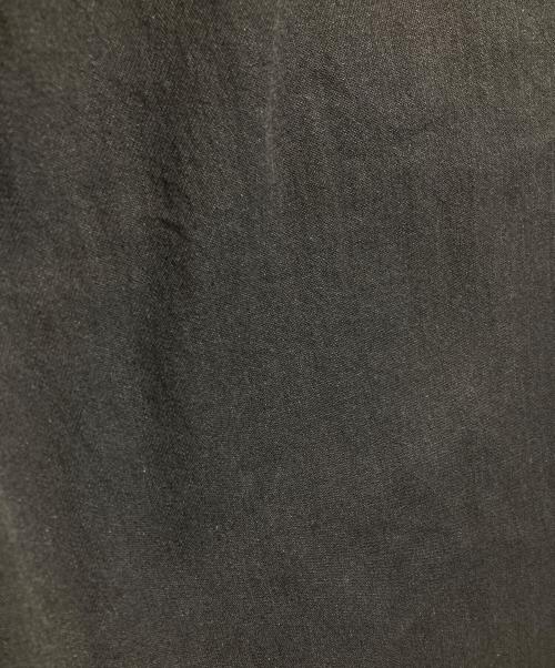 FUMITO GANRYU（フミトガンリュウ）FUMITO GANRYU (フミトガンリュウ) LIGHT OZ EASY DENIM PANTS ブラック サイズ:3の古着・服飾アイテム