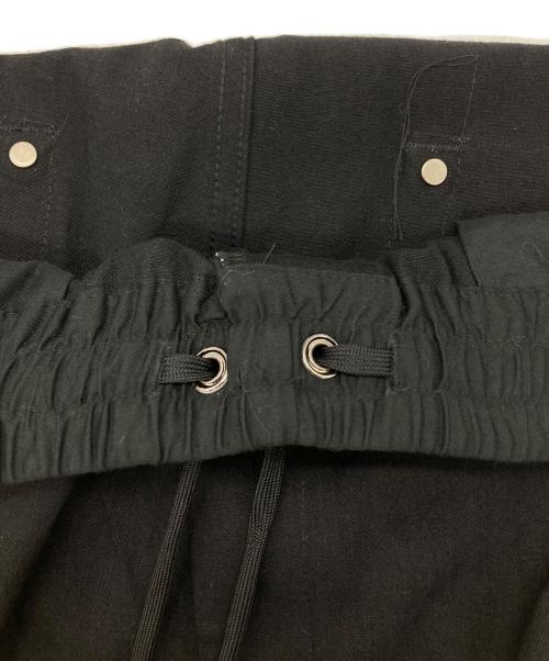 FUMITO GANRYU（フミトガンリュウ）FUMITO GANRYU (フミトガンリュウ) LIGHT OZ EASY DENIM PANTS ブラック サイズ:3の古着・服飾アイテム
