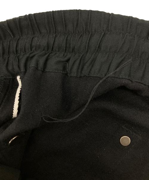 FUMITO GANRYU（フミトガンリュウ）FUMITO GANRYU (フミトガンリュウ) LIGHT OZ EASY DENIM PANTS ブラック サイズ:3の古着・服飾アイテム