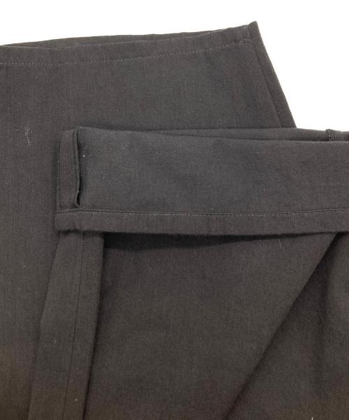 FUMITO GANRYU（フミトガンリュウ）FUMITO GANRYU (フミトガンリュウ) LIGHT OZ EASY DENIM PANTS ブラック サイズ:3の古着・服飾アイテム