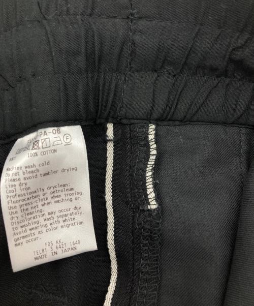 FUMITO GANRYU（フミトガンリュウ）FUMITO GANRYU (フミトガンリュウ) LIGHT OZ EASY DENIM PANTS ブラック サイズ:3の古着・服飾アイテム