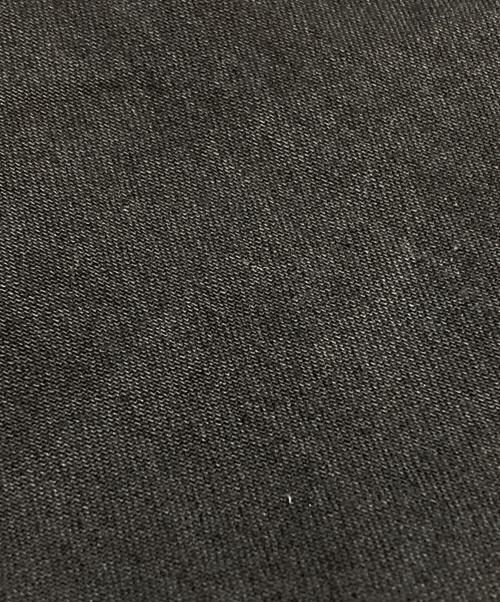 FUMITO GANRYU（フミトガンリュウ）FUMITO GANRYU (フミトガンリュウ) LIGHT OZ EASY DENIM PANTS ブラック サイズ:3の古着・服飾アイテム