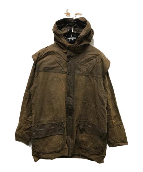 Barbour（バブアー）Barbour (バブアー) CLASSIC DURHAM JACKET ブラウン サイズ:C46の古着・服飾アイテム
